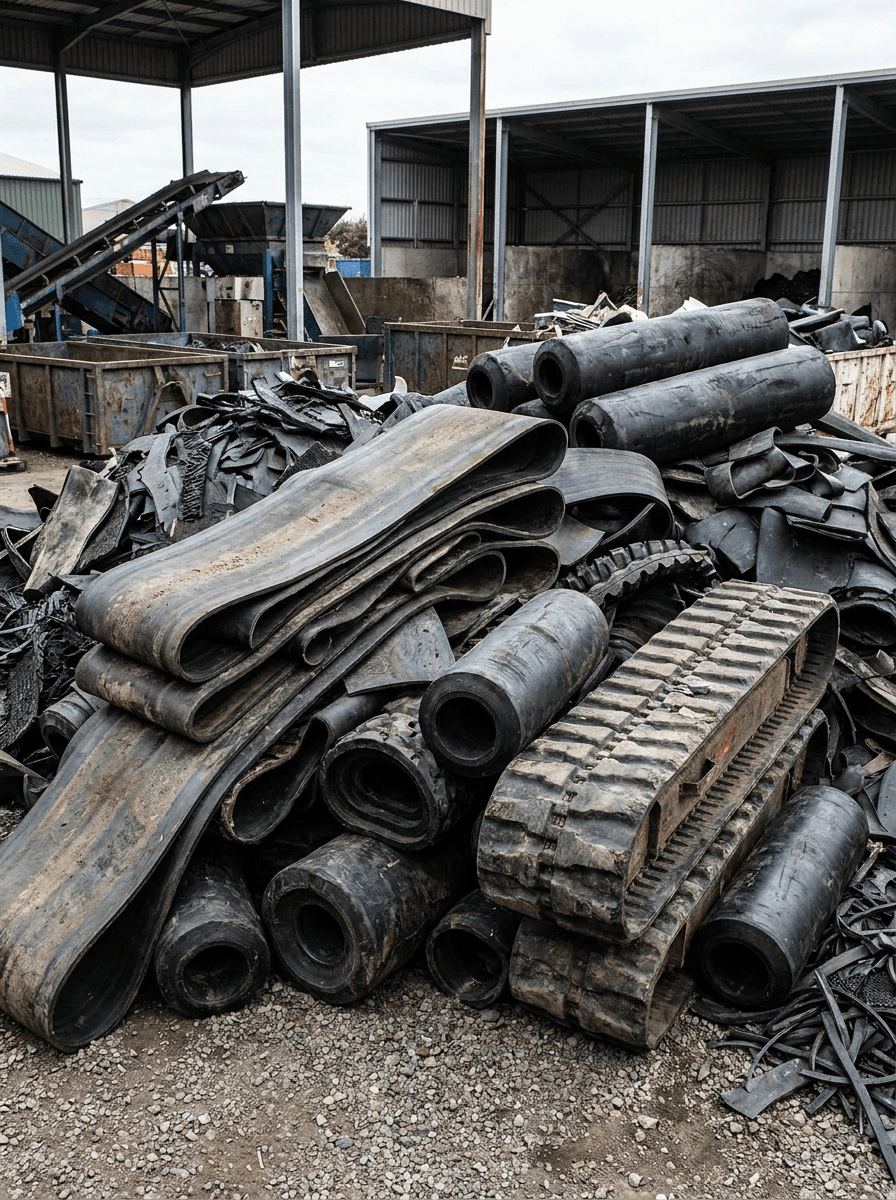 All Rubber Waste